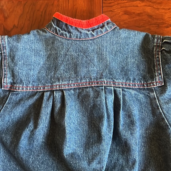 Silver Unicorn *Vintage* Jean Jacket, Size: M (10-12) **NWT** - Picture 6 of 9